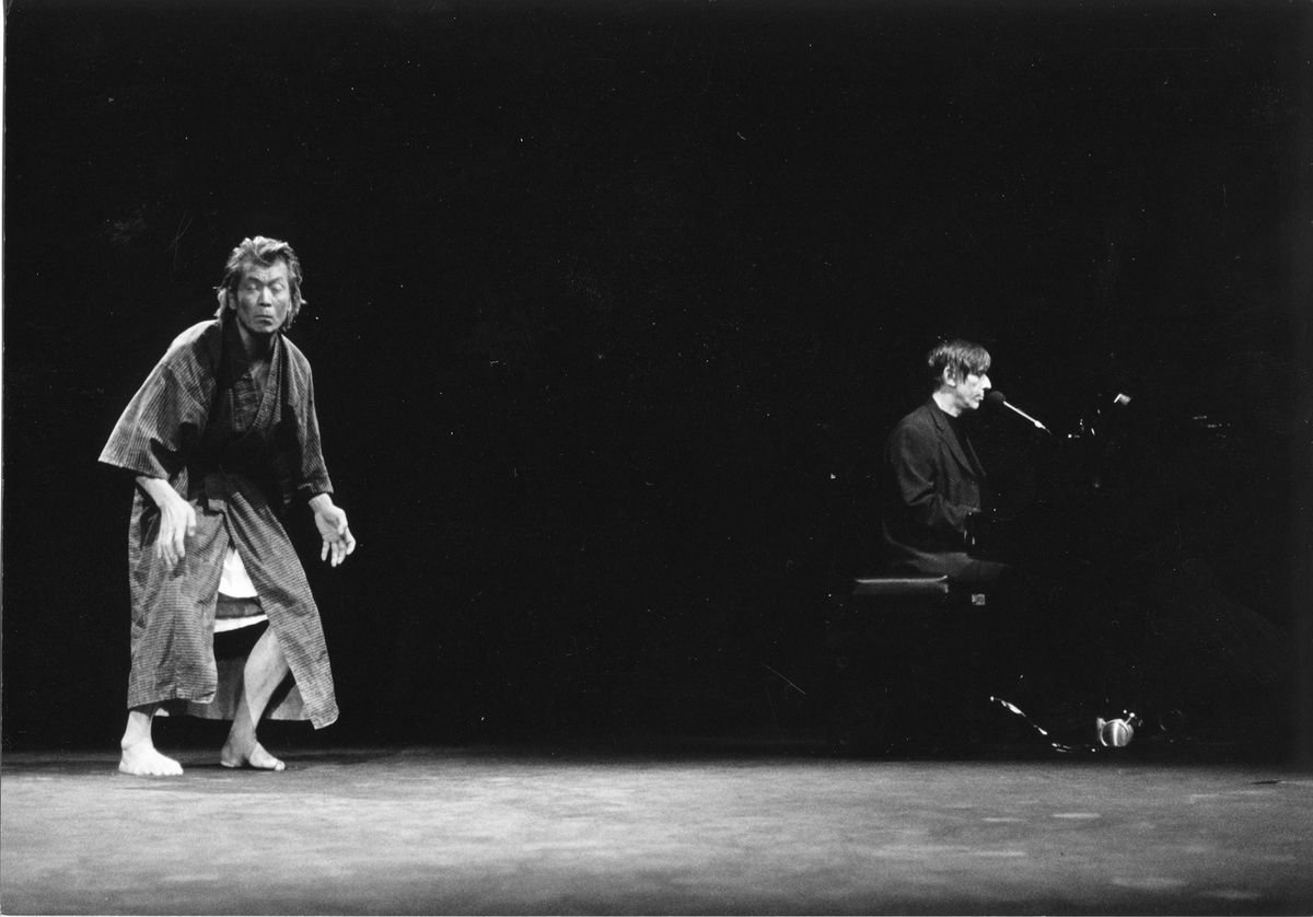 FOTOGALERIE: John Cale & Min Tanaka – slavnostní otevření Divadla Archa 5. června 1994