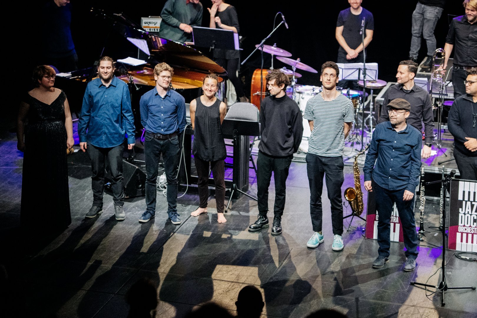 Jazz Dock Orchestra - Neočekávaná setkání