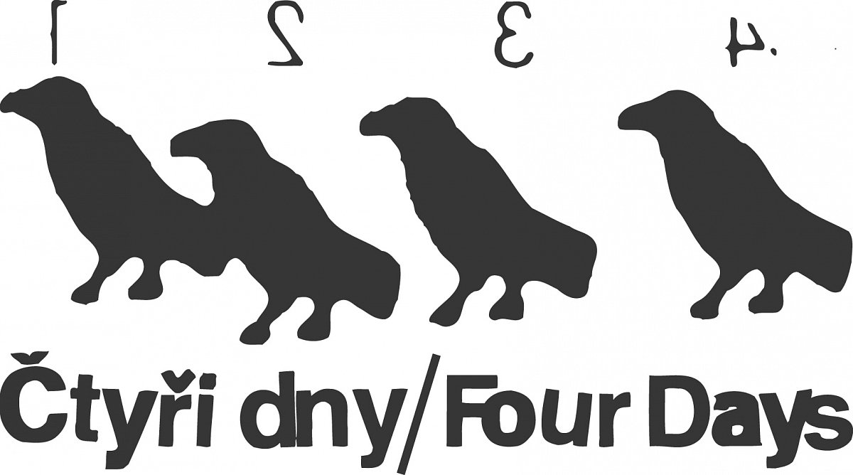 4 + 4 DNY logo