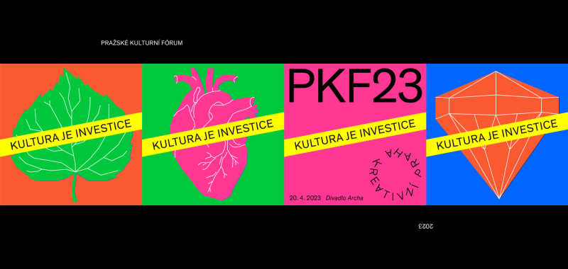 Prague Cultural Forum 2023: CULTURE IS AN INVESTMENT