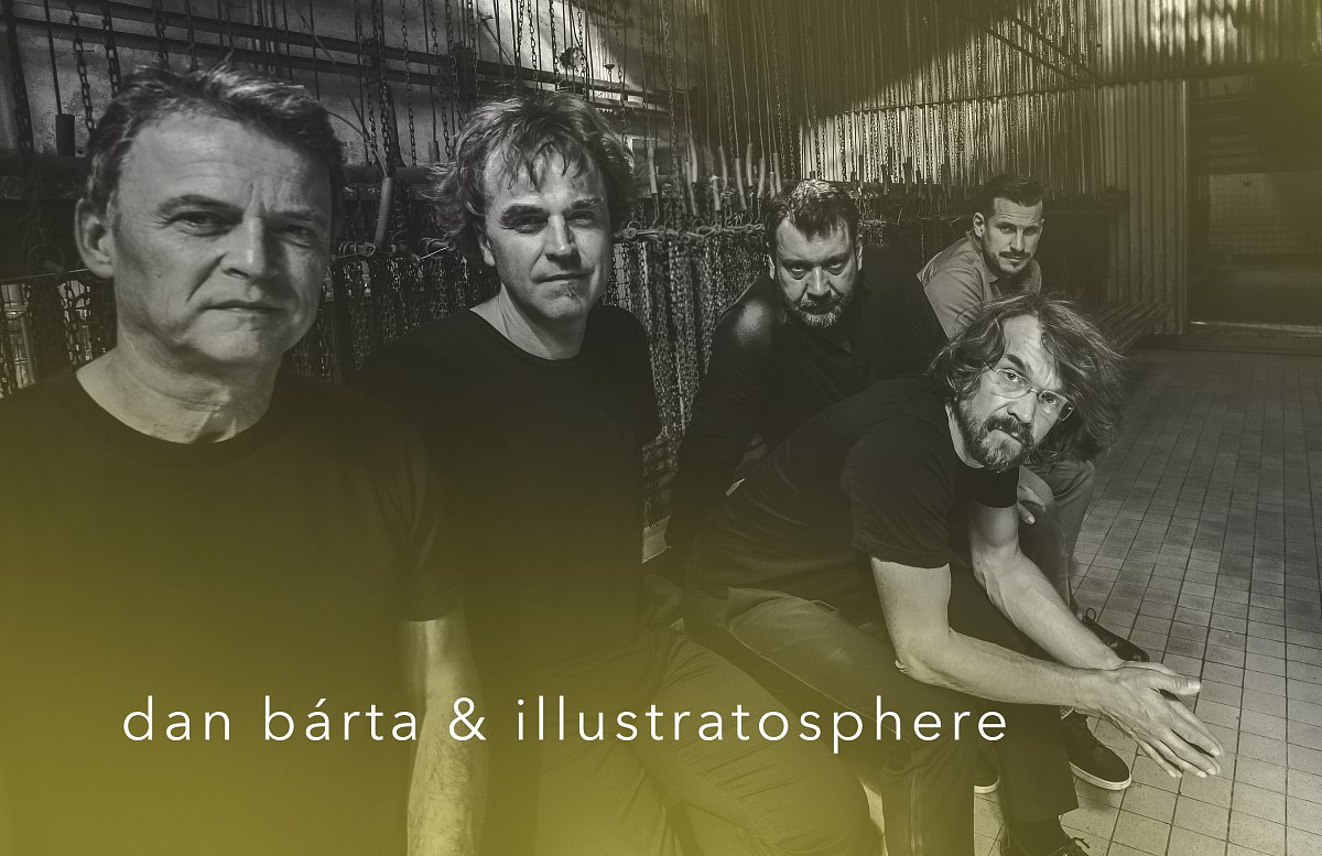 Dan Bárta & Illustratosphere / Zvířený prach tour – Křest prachem