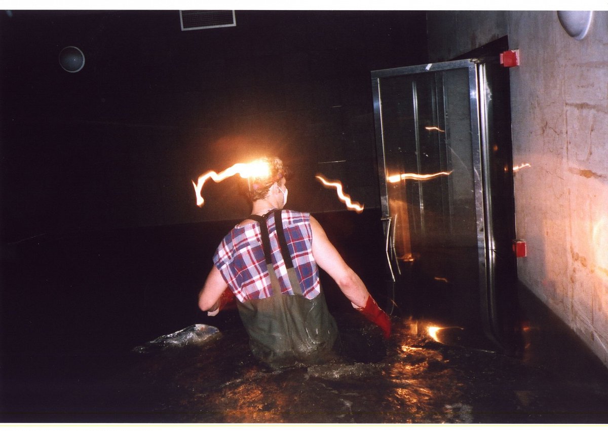 Divadlo Archa – povodně 2002