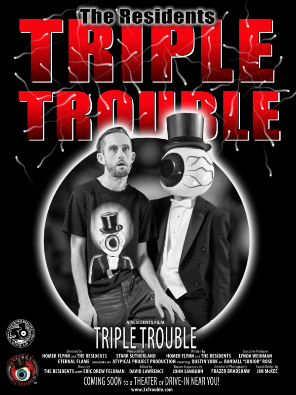 Promítání filmu Triple Trouble